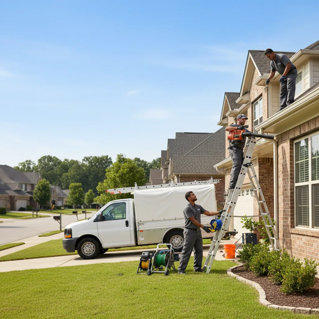 Home Gutter Service in Darlington, IN near me